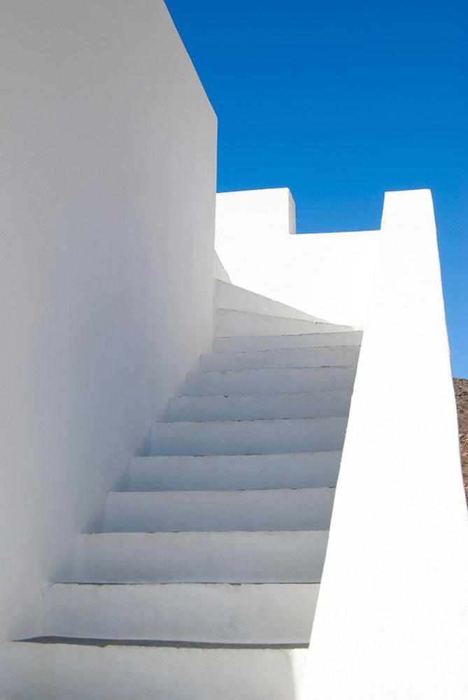 Island House Mare Appartement Mylopotas Buitenkant foto
