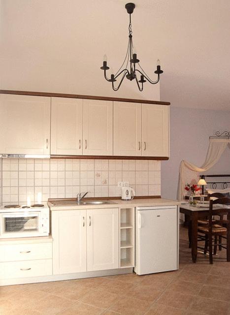 Island House Mare Appartement Mylopotas Buitenkant foto