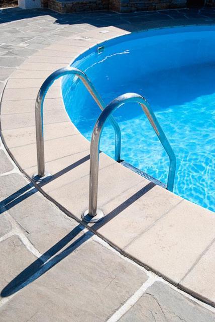 Island House Mare Appartement Mylopotas Buitenkant foto