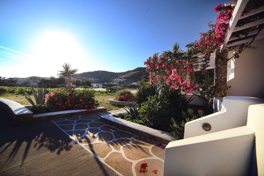 Island House Mare Appartement Mylopotas Buitenkant foto