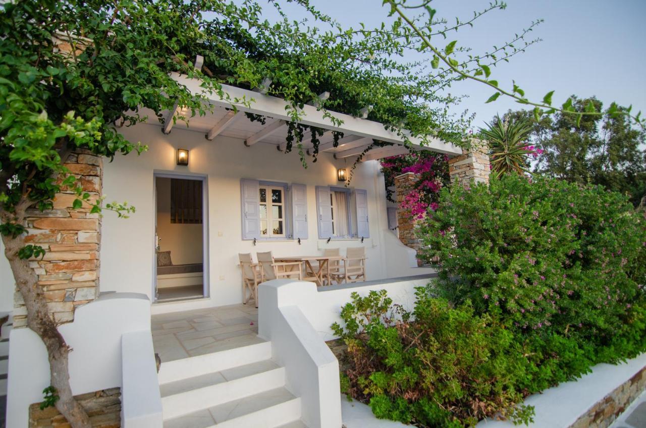 Island House Mare Appartement Mylopotas Buitenkant foto