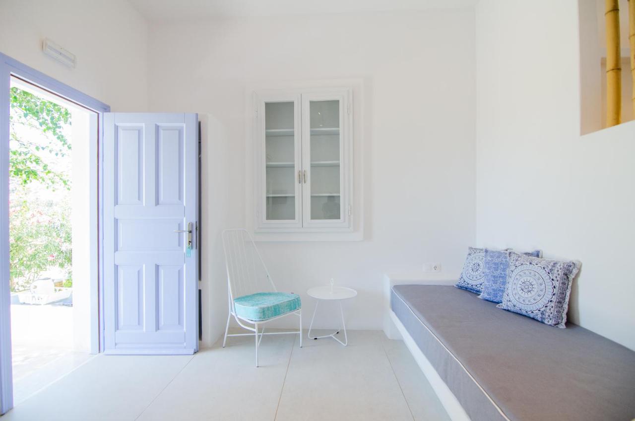 Island House Mare Appartement Mylopotas Buitenkant foto